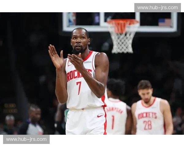 杜兰特正视火箭稳定性不足 屡遭逆转成常规赛阶段缩影 杜兰特正视火箭稳定性不足 屡遭逆转成常规赛阶段缩影